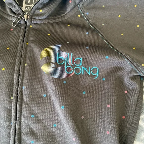 Billabong polka dot hoodie - Picture 2 of 7